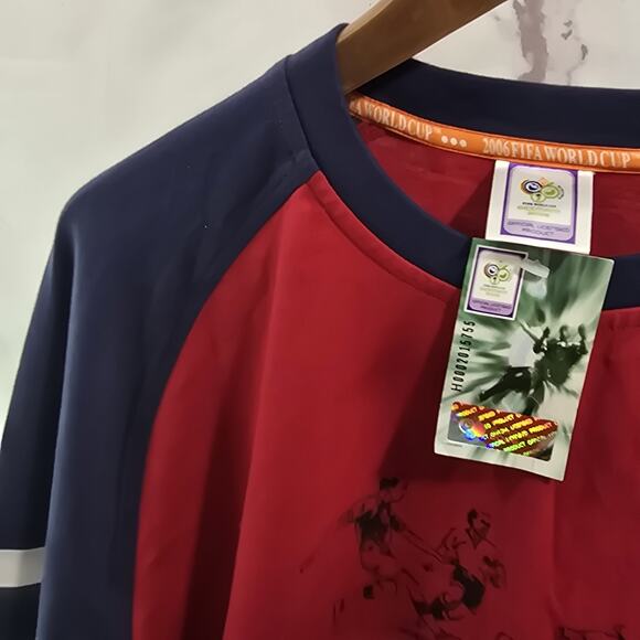 FIFA World Cup Shirt XXL Soccer Germany 2006 Equalizer Long Sleeve - Picture 2 of 10